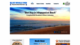 What Staybluewhale.com website looked like in 2019 (4 years ago)