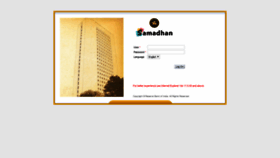 What Samadhan.rbi.org.in website looked like in 2019 (4 years ago)