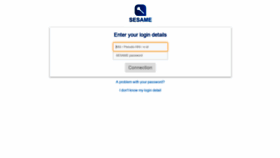 What Si-sesame.edf.fr website looked like in 2019 (4 years ago)