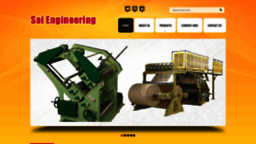 What Sai-engineering.in website looked like in 2019 (4 years ago)