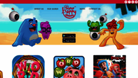 What Superhappygames.com website looked like in 2019 (4 years ago)