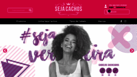 What Sejacachos.com.br website looked like in 2019 (4 years ago)