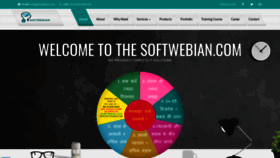 What Softwebian.com website looked like in 2019 (4 years ago)