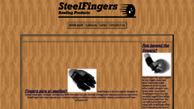 What Steelfingers.com website looked like in 2019 (4 years ago)