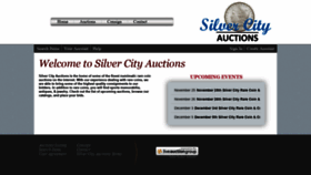 What Silvercityauctions.com website looked like in 2019 (4 years ago)