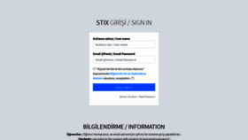 What Stix.uskudar.edu.tr website looked like in 2019 (4 years ago)