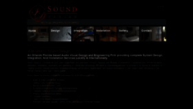 What Sounddesign.us website looked like in 2019 (4 years ago)