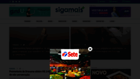 What Sigamais.com website looked like in 2019 (4 years ago)