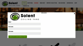 What Solentonline.co.za website looked like in 2019 (4 years ago)