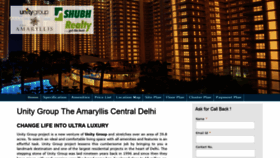 What Shubhrealty.in website looked like in 2019 (4 years ago)