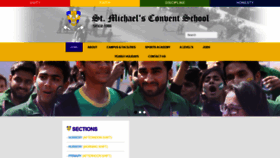 What St-michaels.edu.pk website looked like in 2019 (4 years ago)