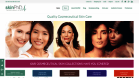 What Skinphd.com website looked like in 2019 (4 years ago)