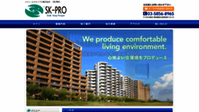What Skpro.biz website looked like in 2019 (4 years ago)