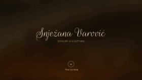 What Snjezana-varovic.com website looked like in 2019 (4 years ago)