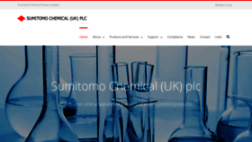 What Sumitomo-chemical.co.uk website looked like in 2019 (4 years ago)