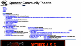 What Sctplayhouse.org website looked like in 2019 (4 years ago)