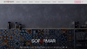 What Sofermar.pt website looked like in 2019 (4 years ago)