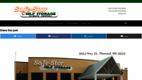 What Safe-stor.net website looked like in 2019 (4 years ago)