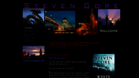 What Stevengore.com website looked like in 2019 (4 years ago)