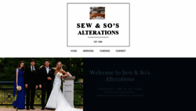 What Sewandsosalterations.com website looked like in 2019 (4 years ago)