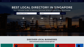 What Singapore99.com website looked like in 2019 (4 years ago)