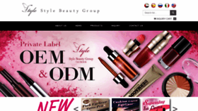 What Stylecosmetics.com.tw website looked like in 2019 (4 years ago)
