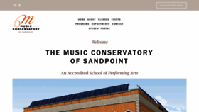 What Sandpointconservatory.org website looked like in 2019 (4 years ago)
