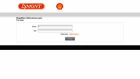 What Shell.ismont.com.tr website looked like in 2019 (6 years ago)