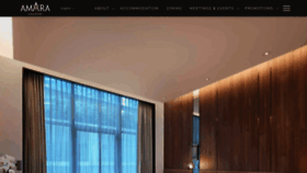 What Singapore.amarahotels.com website looked like in 2019 (4 years ago)