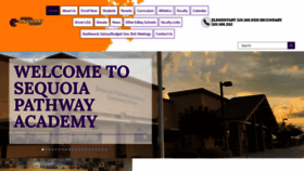 What Sequoiapathway.org website looked like in 2019 (4 years ago)