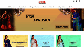 What Sos.lk website looked like in 2019 (4 years ago)