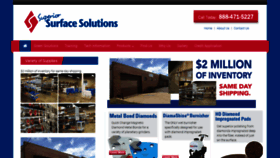 What Superiorsurfacesolutions.com website looked like in 2019 (4 years ago)