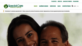 What Specialcarepr.com website looked like in 2019 (4 years ago)