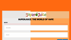 What Superjuice.ws website looked like in 2019 (4 years ago)