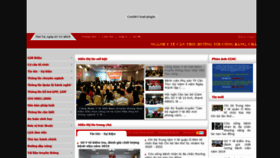 What Soytecantho.vn website looked like in 2019 (4 years ago)