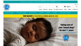 What Sgkmattresses.com website looked like in 2019 (4 years ago)