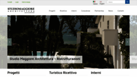 What Studiomaggiorearchitettura.com website looked like in 2019 (4 years ago)