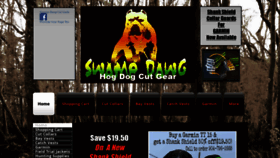 What Swampdawgcutvest.com website looked like in 2019 (4 years ago)