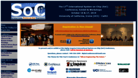 What Socconference.com website looked like in 2019 (4 years ago)