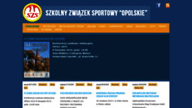 What Szsopolskie.pl website looked like in 2019 (6 years ago)