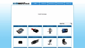 What Scalesearch.co.uk website looked like in 2019 (5 years ago)