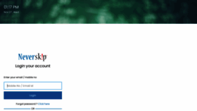 What Svis.neverskip.in website looked like in 2019 (6 years ago)