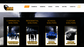 What Supertornadoshelters.com website looked like in 2019 (4 years ago)