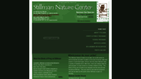 What Stillmannc.org website looked like in 2019 (4 years ago)