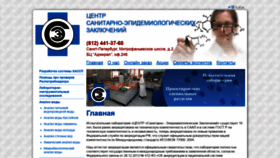 What Sezspb.ru website looked like in 2019 (4 years ago)