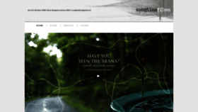 What Songlinefilms.com website looked like in 2019 (4 years ago)