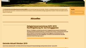 What Sgpv.ch website looked like in 2019 (4 years ago)