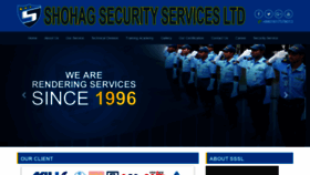 What Shohagsecurity.com website looked like in 2019 (4 years ago)