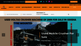 What Salemymachine.com website looked like in 2019 (4 years ago)