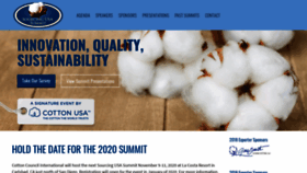 What Sourcingusasummit.com website looked like in 2019 (6 years ago)